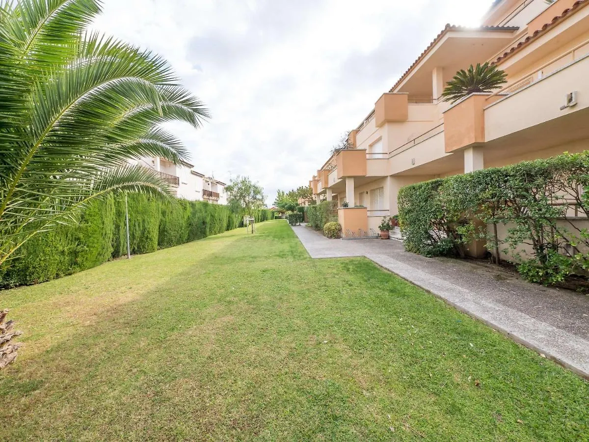 Fabulous Apartment Ideal For Families, Near The Beach L' Escala Spagna