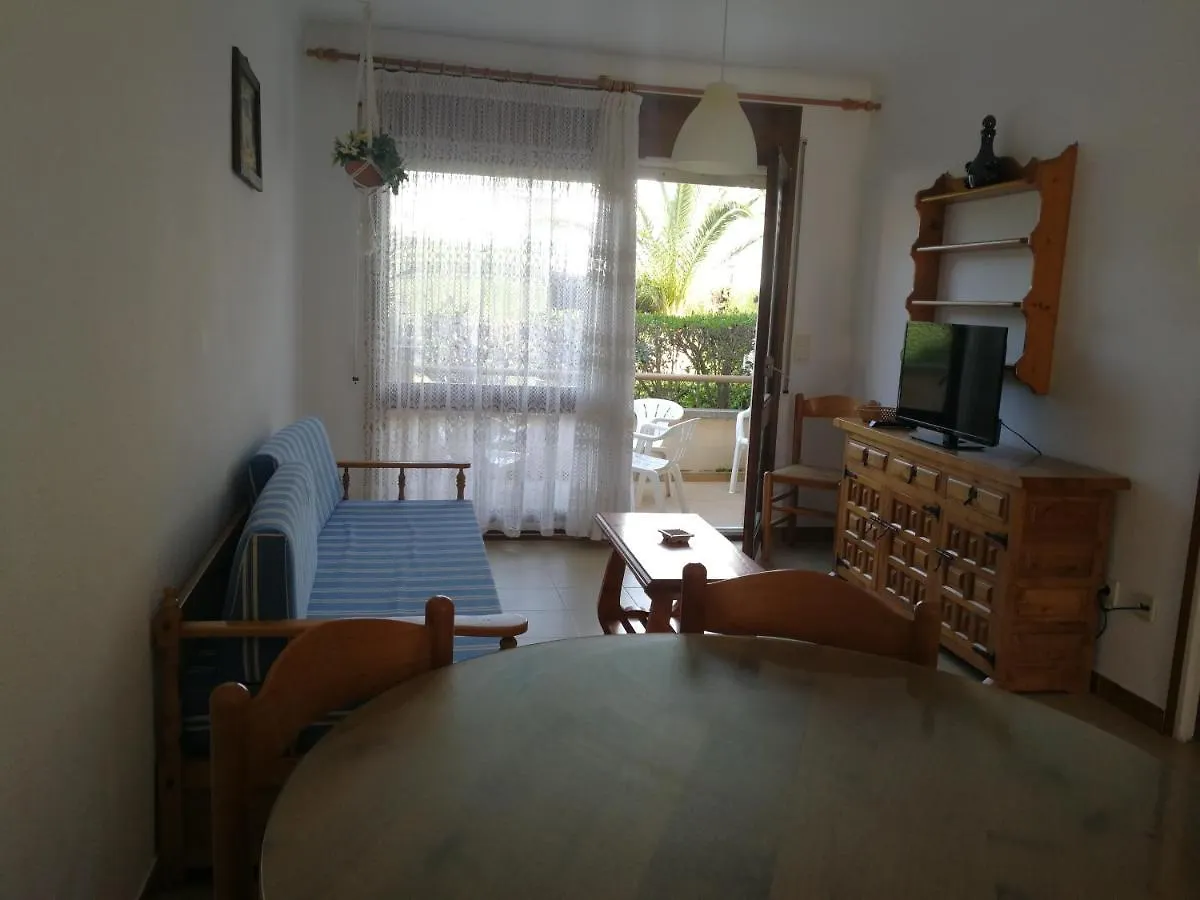 Fabulous Apartment Ideal For Families, Near The Beach L' Escala 0*,